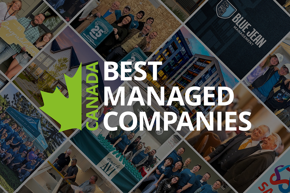 Winner of the Canada's Best Managed Companies program!